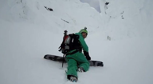 A Craggy Norwegian Couloir with Miikka Hast and Mitch Toelderer