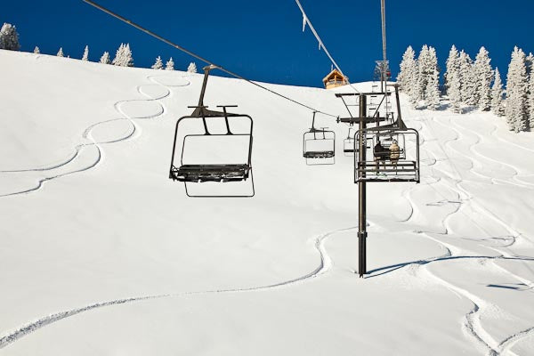 May 2nd Pow Day at Wolf Creek, CO