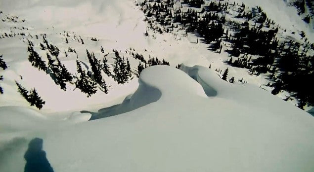 Dave Short Whistler Spine Blasting