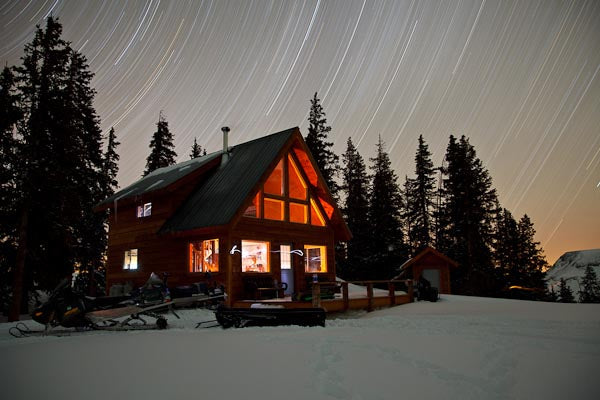 Prospect Mountain Cabin Pow: May 3 in Southern Colorado