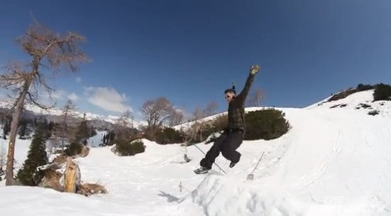 Grilo Snow-Running in Slovenia