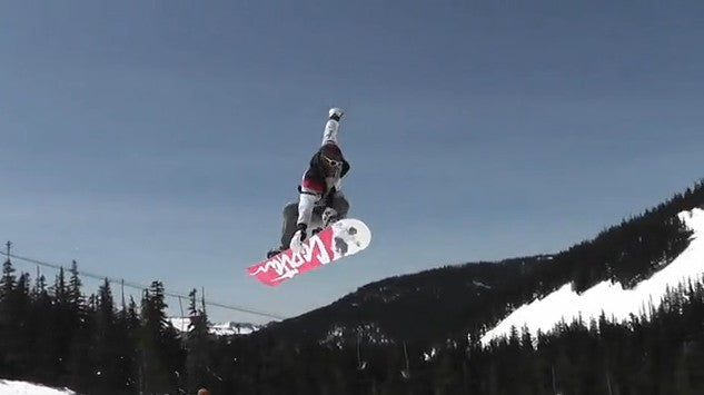 Rhythm n' Bruisin' at White Pass: Helltrack Gets Rad