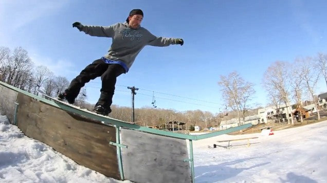 "Yawgoons" Rhode Island Rail Riding