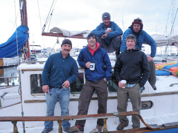 Under Sail to Mt Waddington: Ready to Push for the Summit