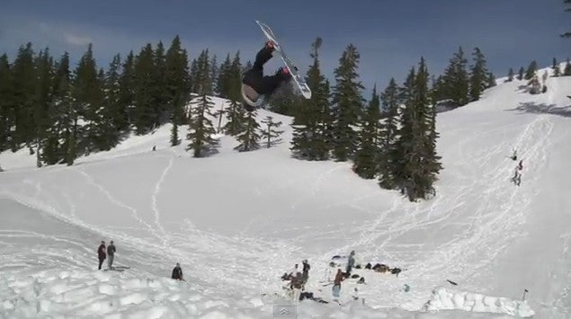 Sesh Up Step-Up 2011 at Mt. Baker