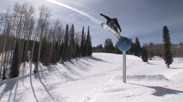 Off-Duty at the Buttermilk Park