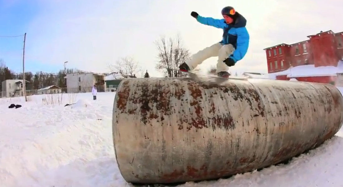 Sebastien Toutant 2011 Video Debut