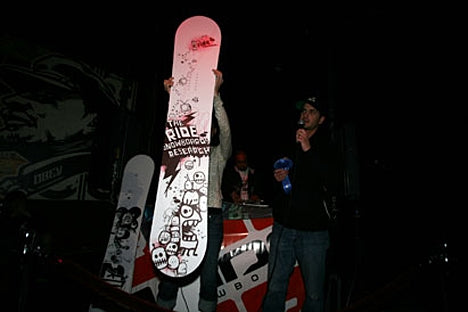 Ride's Dilated Art Party