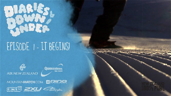 Diaries Down Under Episode 1: It Begins