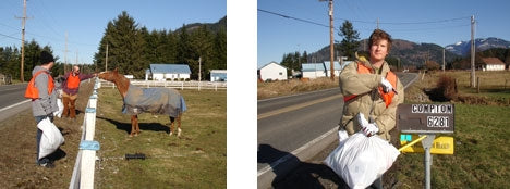 <em>frequency</em> TSJ Adopt-a-Hwy pickup