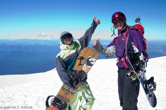 Mt Adams to Mt Hood: Late Summer Riding in the PNW