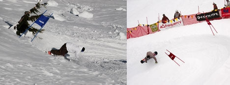 The Legendary Banked Slalom