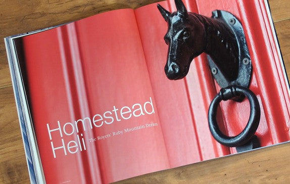 Homestead Heli in the Ruby Mountains: An Edit from Issue #9.1