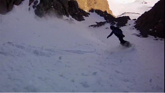 Coulter and Holgate Get Sketchy in Argentina