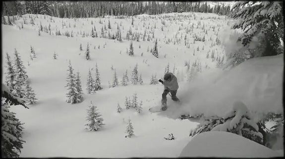 Black Forest: A Splitboard-Snowsurfing Video Short by Almond Manufacturing