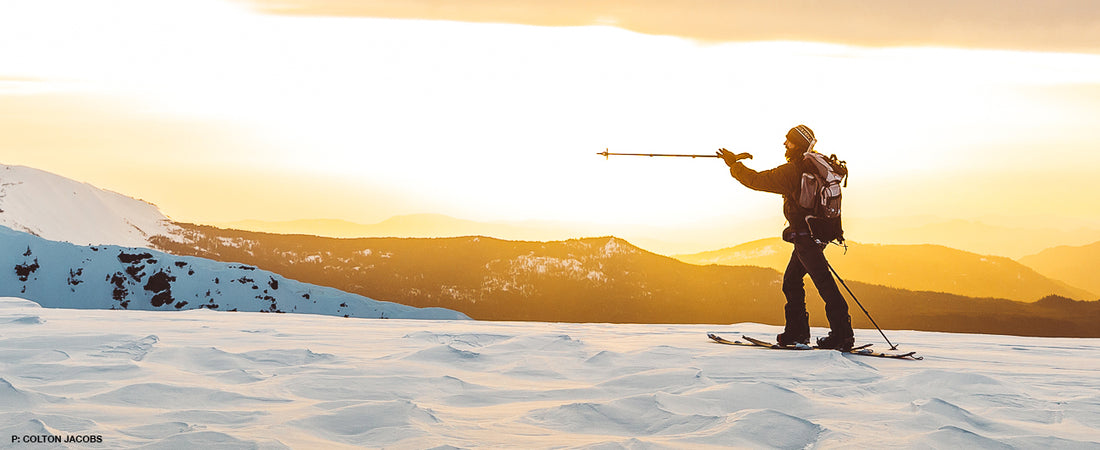 April Après Atop Mt. Thielsen