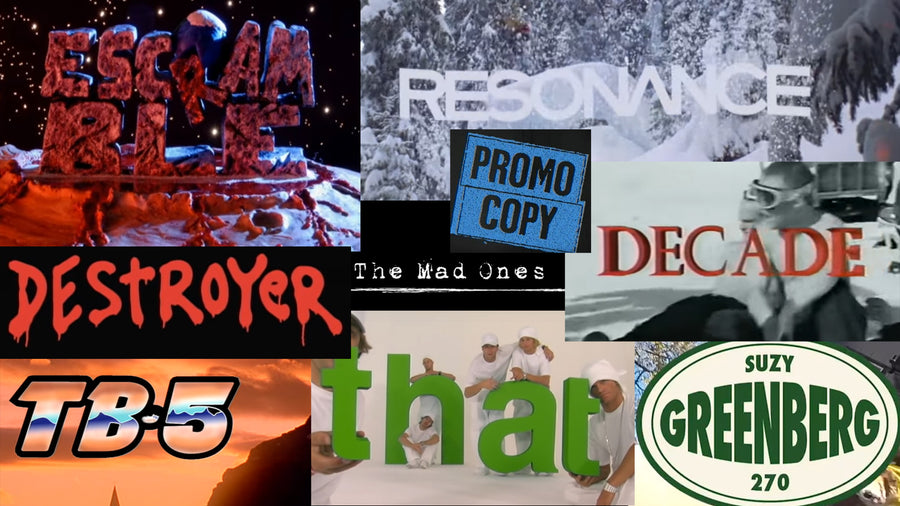 Quarantine Coping - The Video List