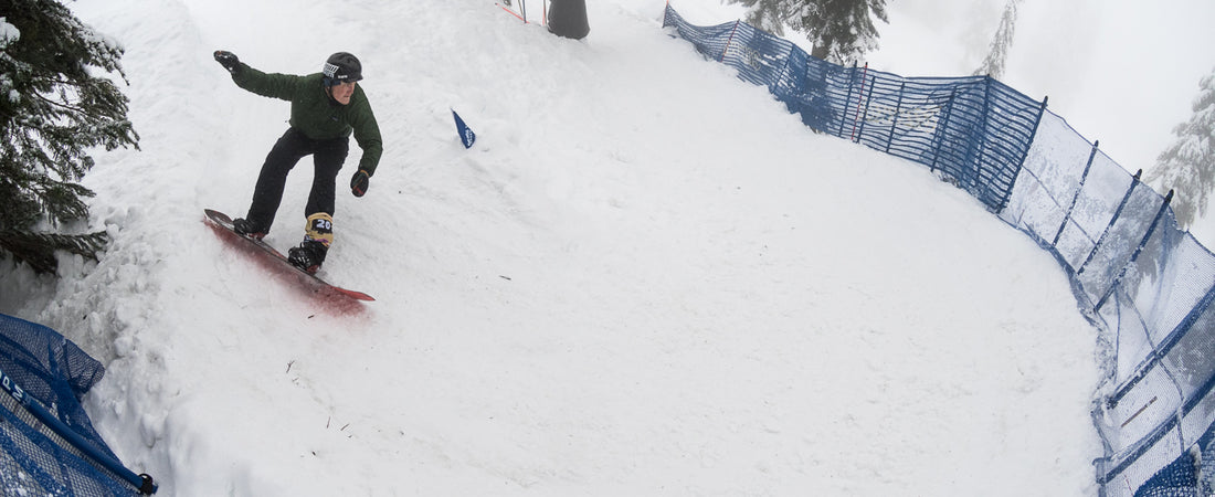 Smash Life Banked Slalom 2018 at Alpental, WA