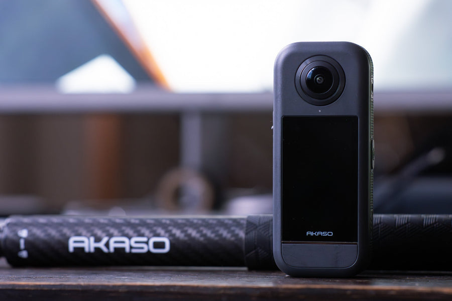 Review: AKASO 360 Action Camera
