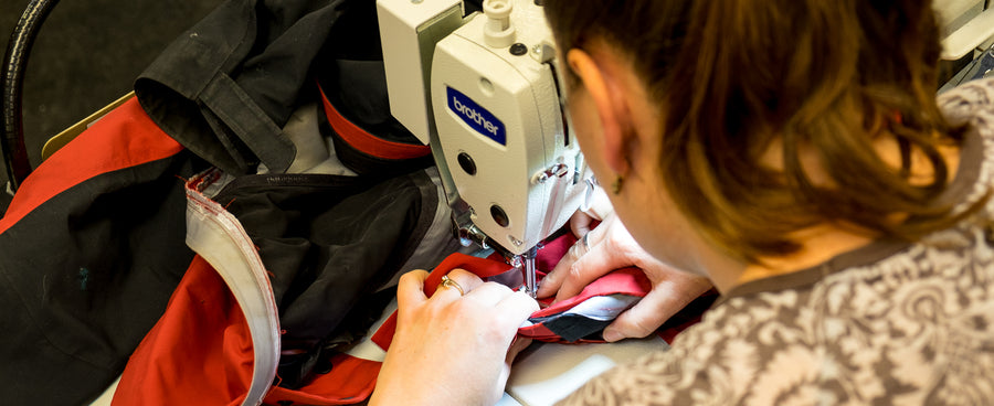 Inside Patagonia's Repair Facility