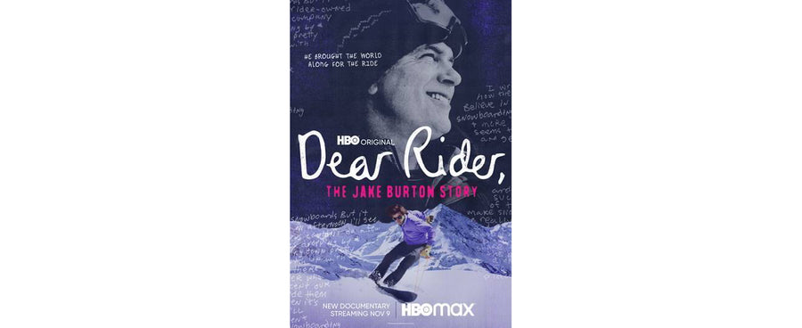 Dear Rider: The Jake Burton Story