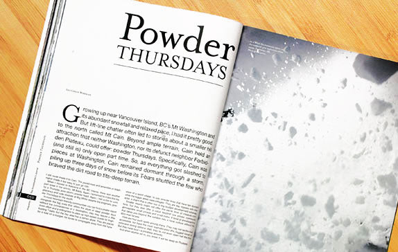 Powder Thursdays