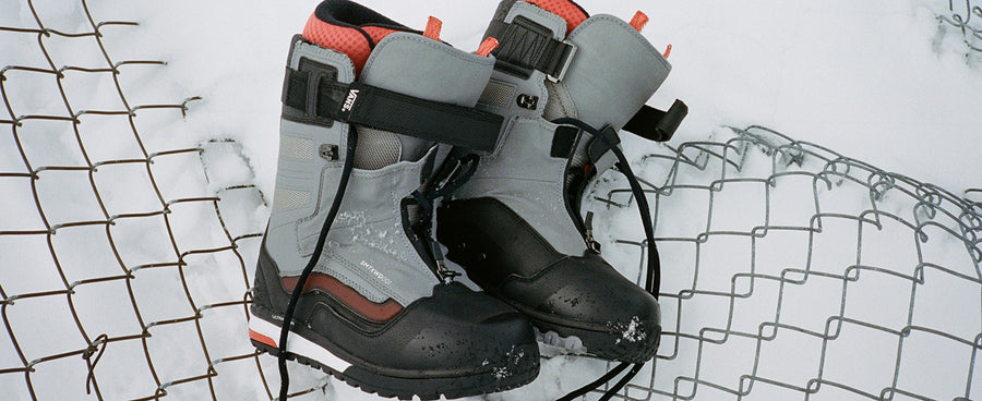 Vans Hi-Country and Hell-Bound Boots