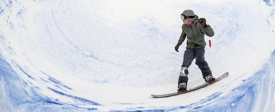 The Last Ditch Effort Banked Slalom