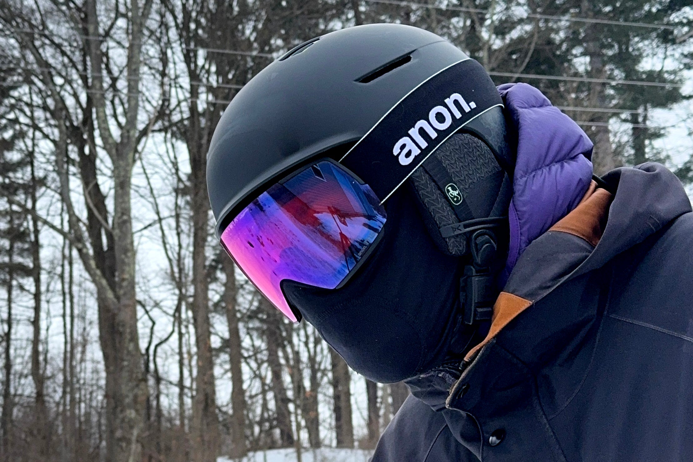 ANON Mig ゴーグル＆MFIフェイスマスクセット Review: Anon MFI Face Masks