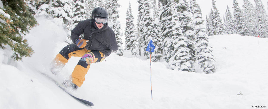 Lost Trail Smash Life Banked Slalom 2018