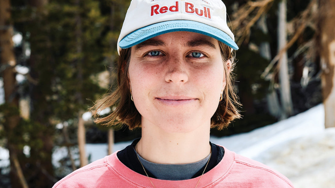 Maddie Mastro at home at Mammoth Mountain, CA. Photo: Joseph Roby