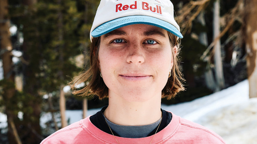 Maddie Mastro at home at Mammoth Mountain, CA. Photo: Joseph Roby