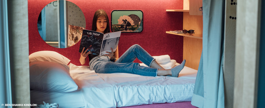 Pangea Pod Hotel