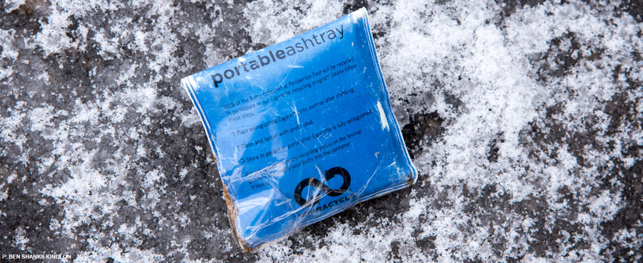 Portable Pocket Ashtray