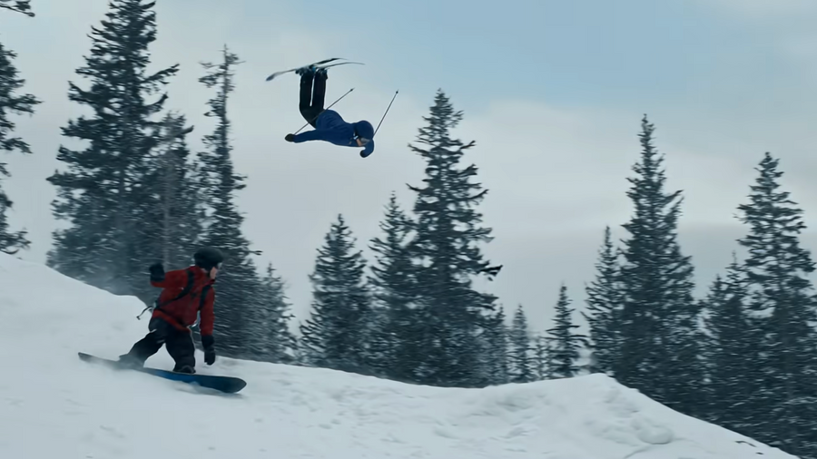 AI Proof: Snowboarding in a Super Bowl Commercial