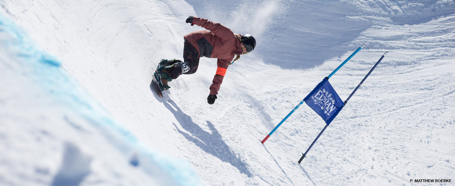 Stevens Pass Slayride Banked Slalom 2018