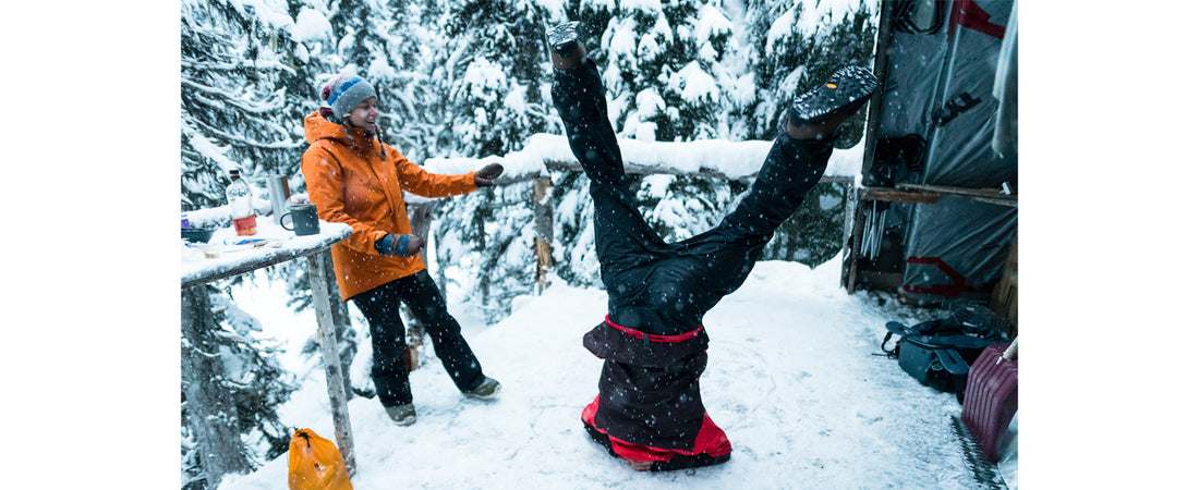Snowboarding (Sort Of) Saves Lives