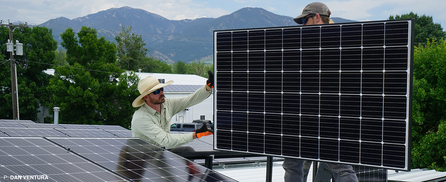 Spark R&amp;D's Solar Project