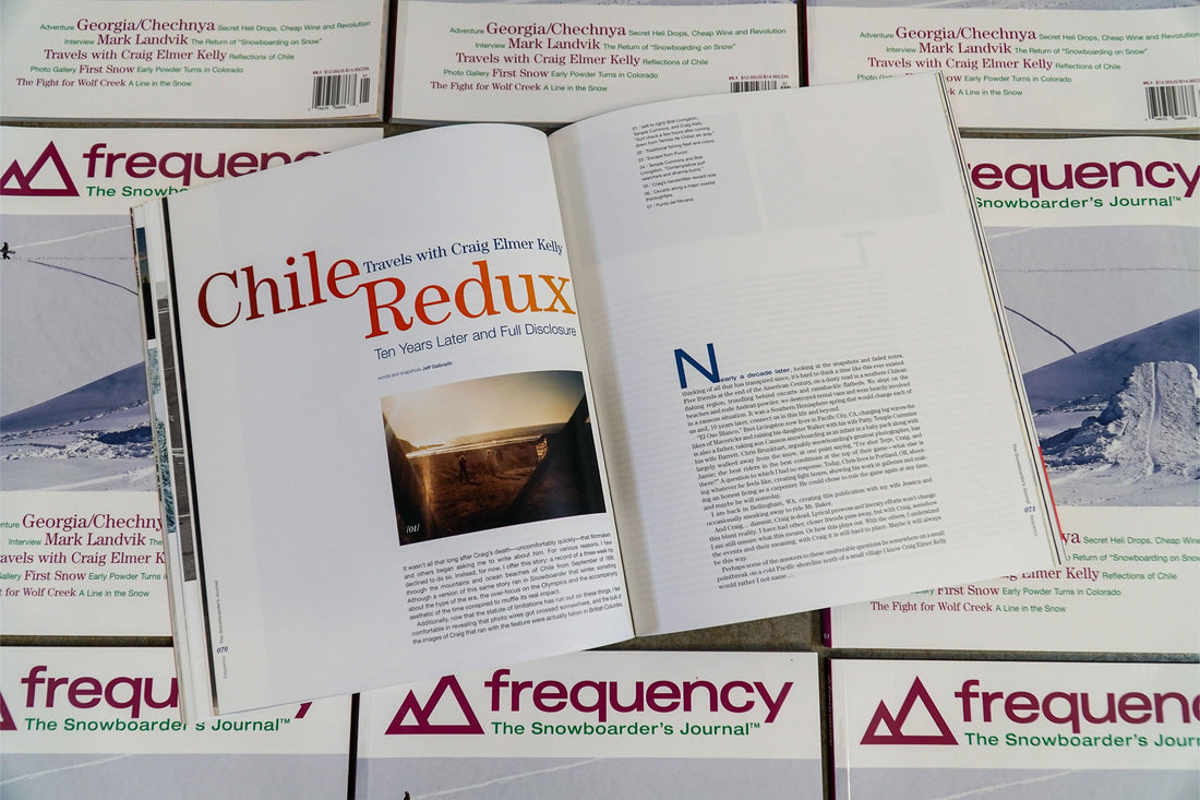 Travels with Craig Kelly