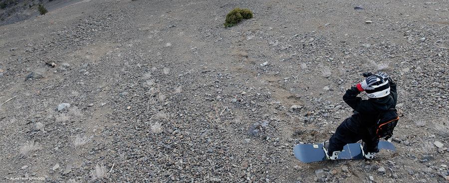 It was funny how Brin Alexander and I thought this was a great idea—until we laid eyes on this drone perspective. The police also showed up shortly after Jack McDougall’s descent. He wasn’t trespassing; they were just concerned.