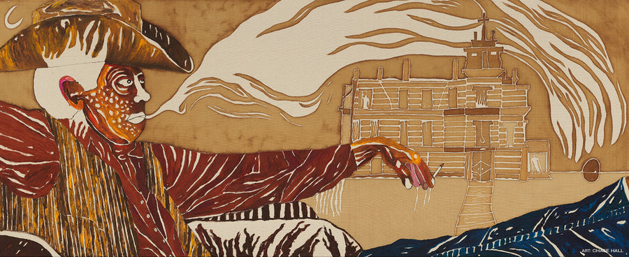 Chase Hall’s Endless Nuance