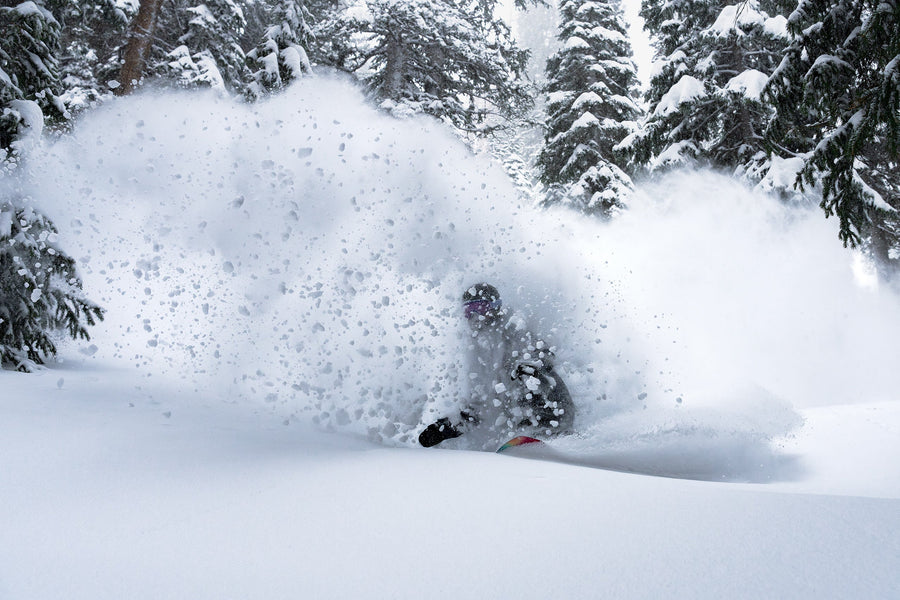 The finer things in life at Snowbird, UT. Photo: Otto Solberg