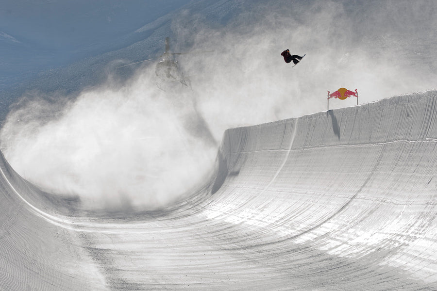 Shaun White at Red Bull Project X in Silverton, CO, circa 2009. Photos: Adam Moran/Red Bull Content Pool