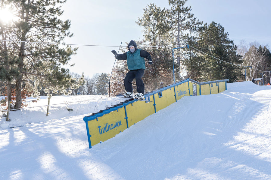 Jayva Jordan test lap. 