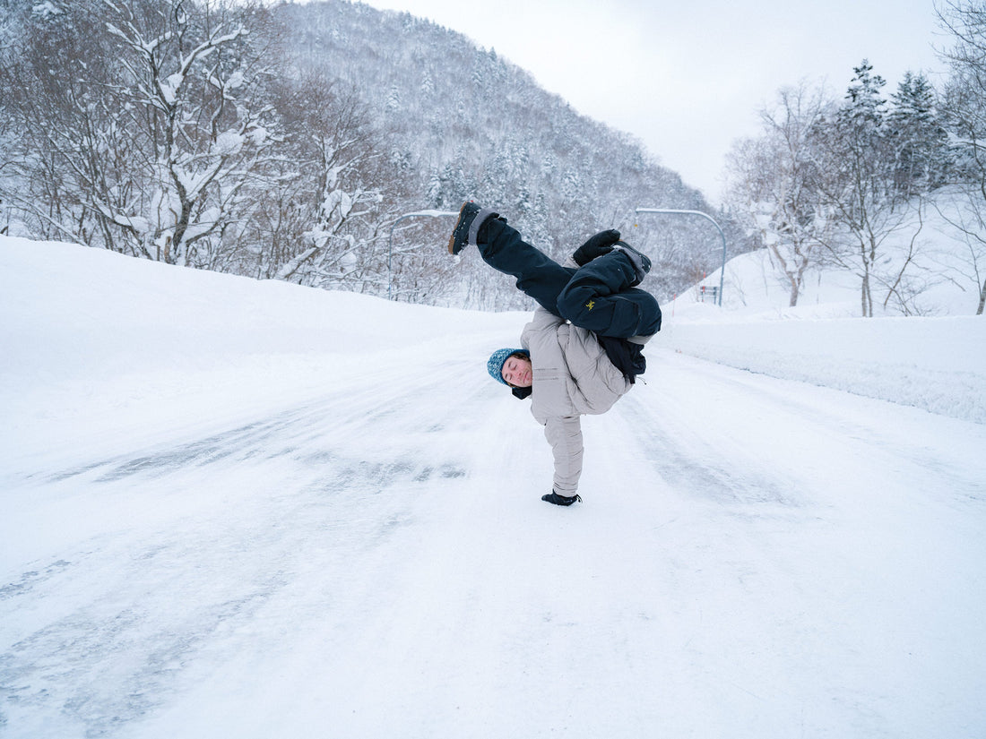  Severin van der Meer Hokkaido, Japan. Photo: Julien “Perly” Petry 