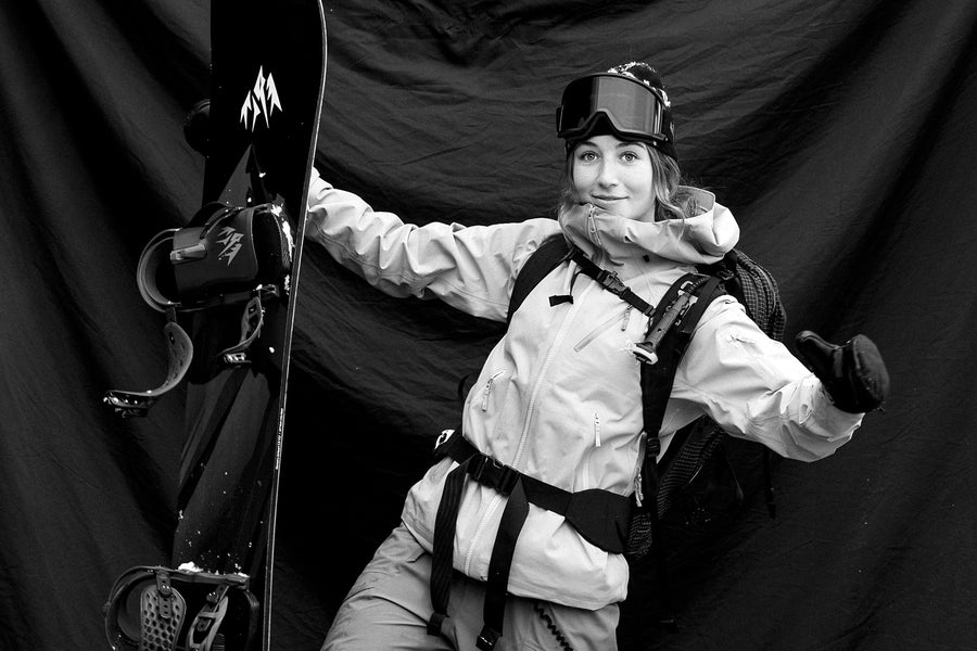 Ellery Manning stoked for year two of Research & Development at Whitewater Resort, BC. Photo: Andrew Miller