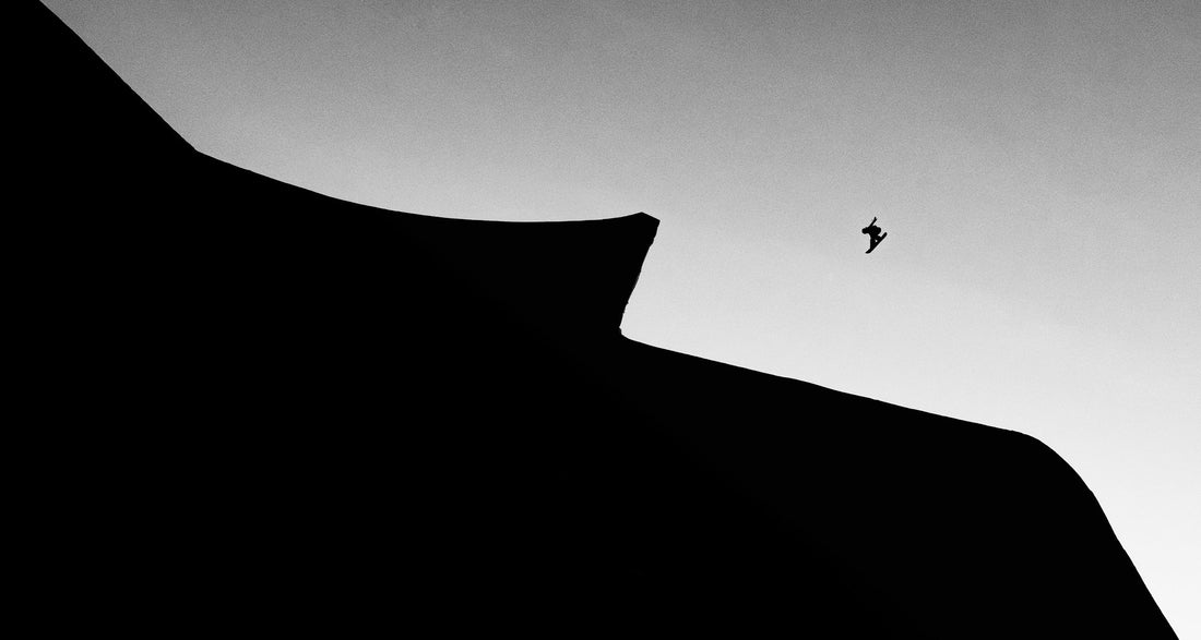 Anna Gasser in Montafon, Austria.