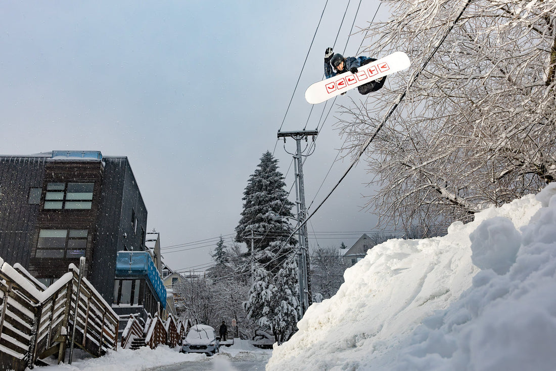 Evan Fabrello says, “Thank you Mr. Snowplow Man,” in Juneau, AK.