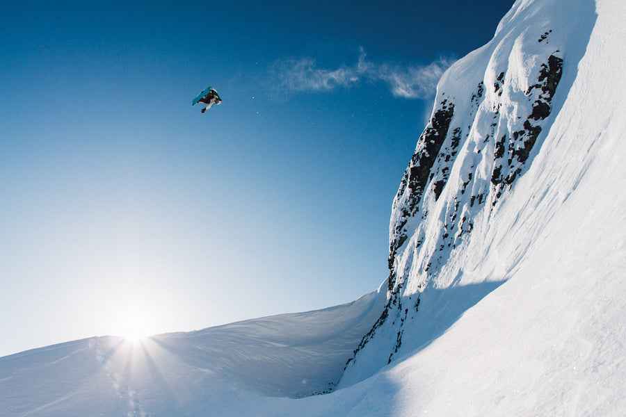 Mikey Rencz: Sunrise Cab 5 in the BC backcountry.