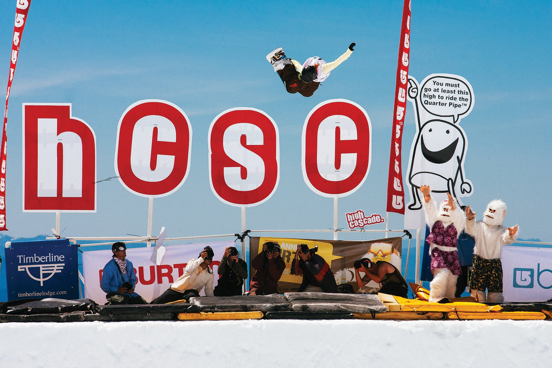 Elena Hight takes home the top honors, Timberline Resort, on Mt. Hood, OR.